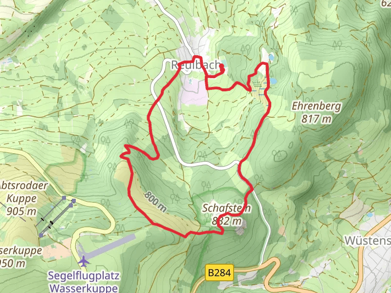 Reulbach Rundwanderweg Loop