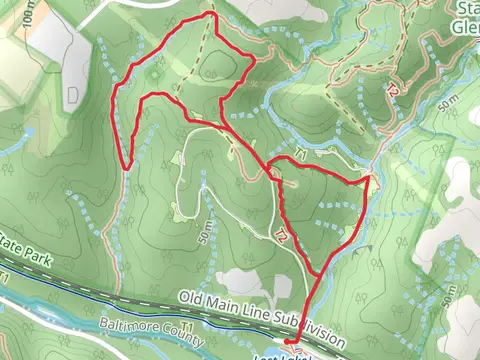 Soapstone and Vineyard Spring Loop Trail