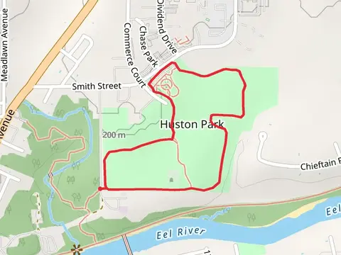 Huston Park Loop