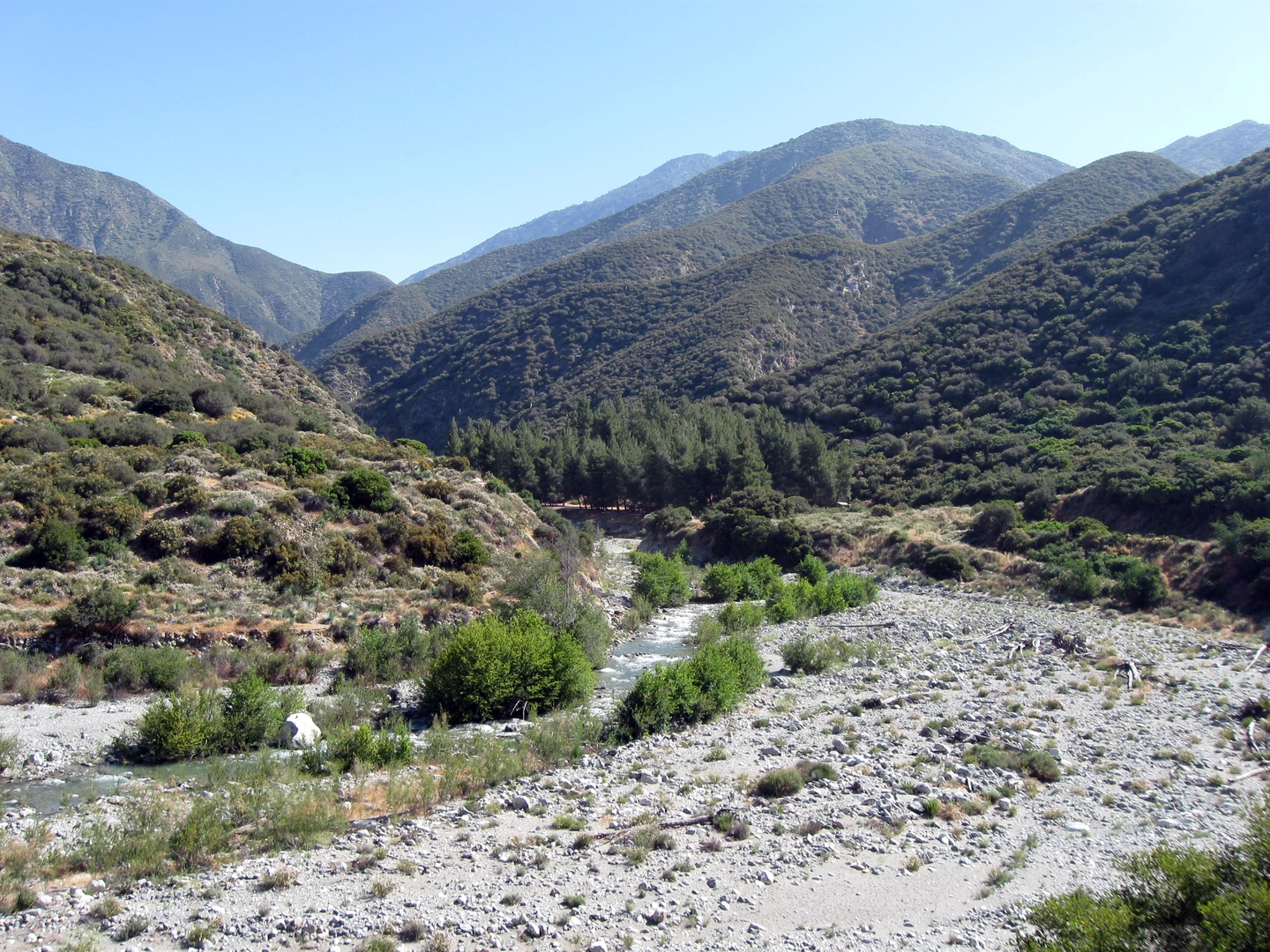 An image depicting the trail Heaton Flat Short Trail and its surrounding area.