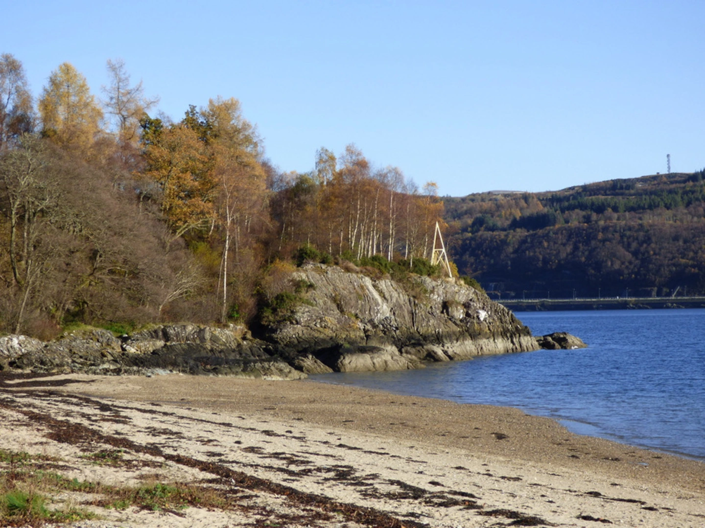An image depicting the trail Lover's Leap via Birchwood Loop Trail and its surrounding area.