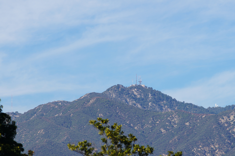 Rim Trail to Newcomb Pass