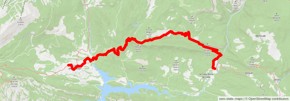 GR 1 Sender Historic stage 15 Map