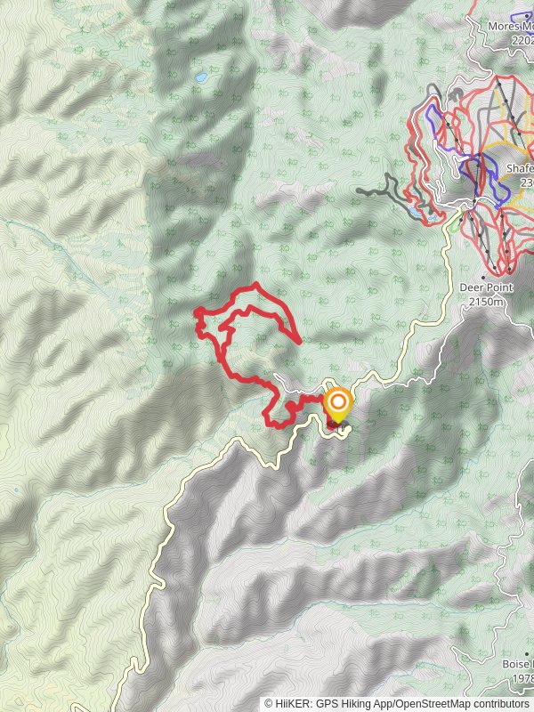 Sinker Creek and Stack Rock Loop