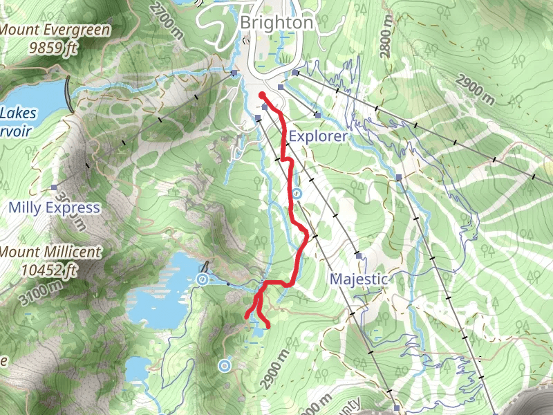 Brighton Lakes Trail