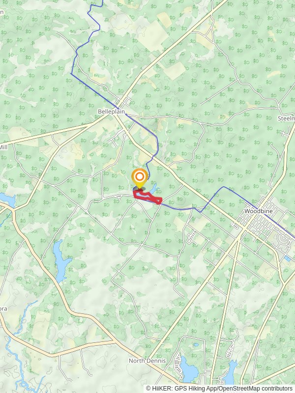 Nature Trail 2 and Meisle Loop Trail