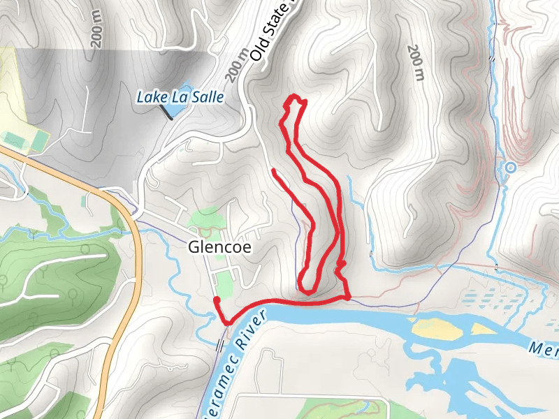 Bluff View Trail via Rock Hollow Greenway