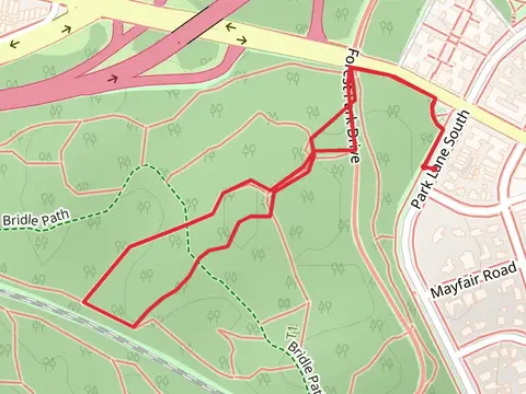 Briddle Path and Yellow Trail Loop