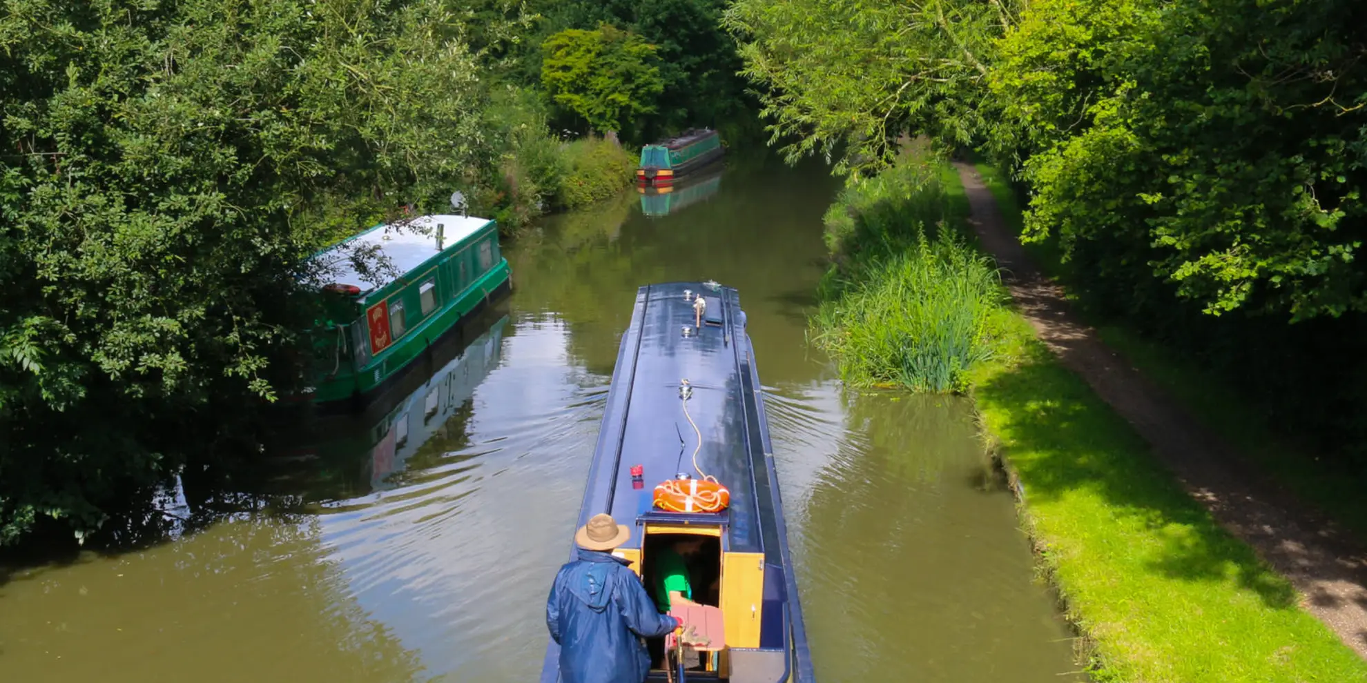 An image depicting the trail Circular from Old Linslade - Leighton Buzzard and its surrounding area.