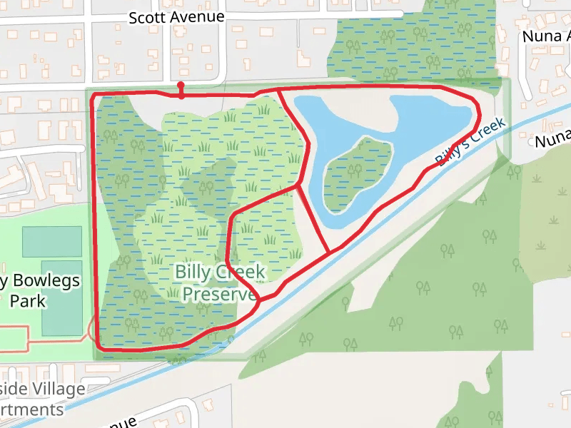 Billy Bowlegs Park Loop - East