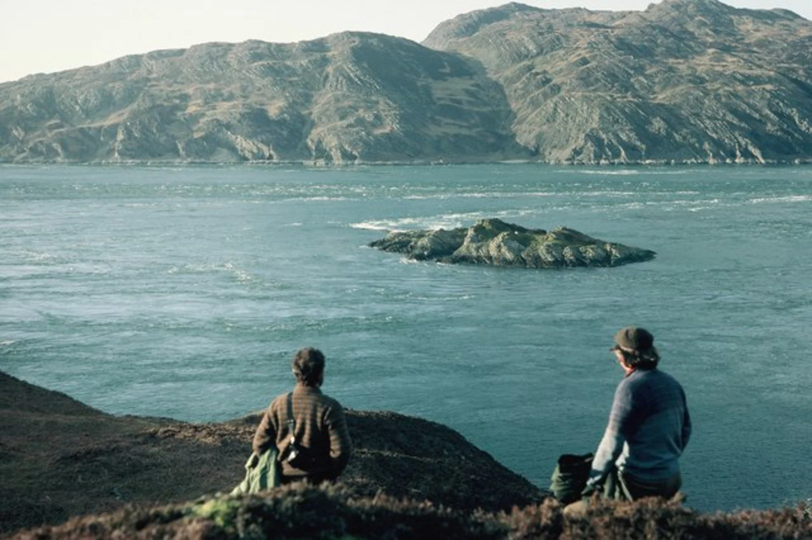 An image depicting the trail Barnhill and Gulf of Corryvreckan and its surrounding area.