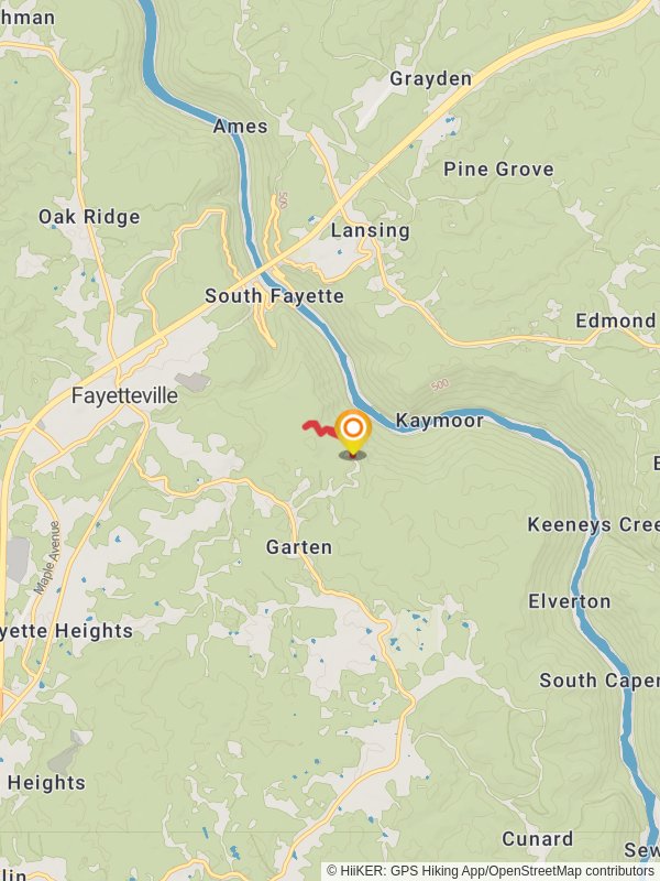 Butcher Branch Trail