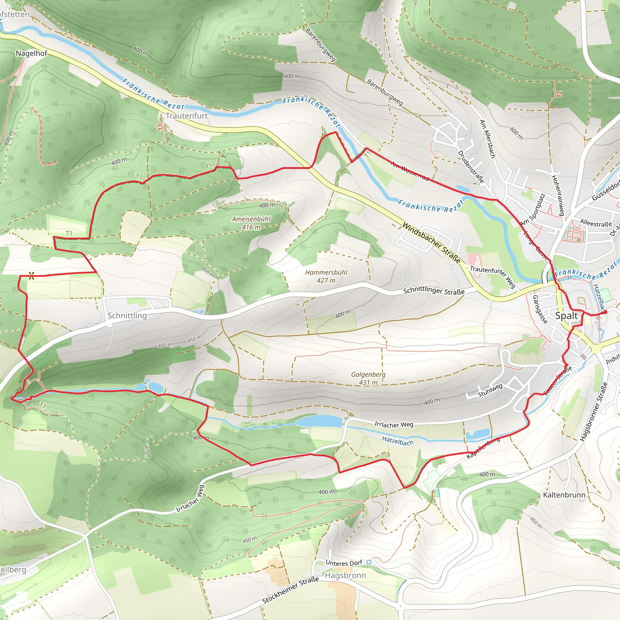 Spalt IVV 07 Loop mobile static map