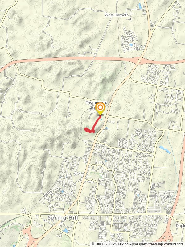 Sarah Benson Park and Heritage Park Walk