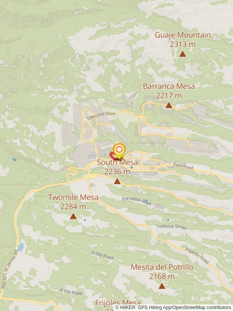 An image depicting the trail Acid Canyon Long Loop Trail and its surrounding area.