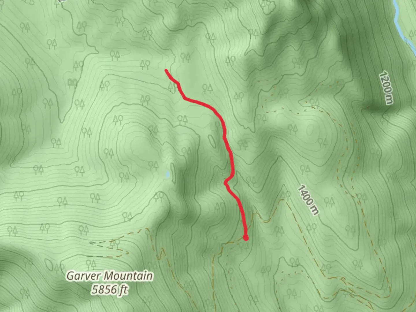 An image depicting the trail French Creek Trail and its surrounding area.