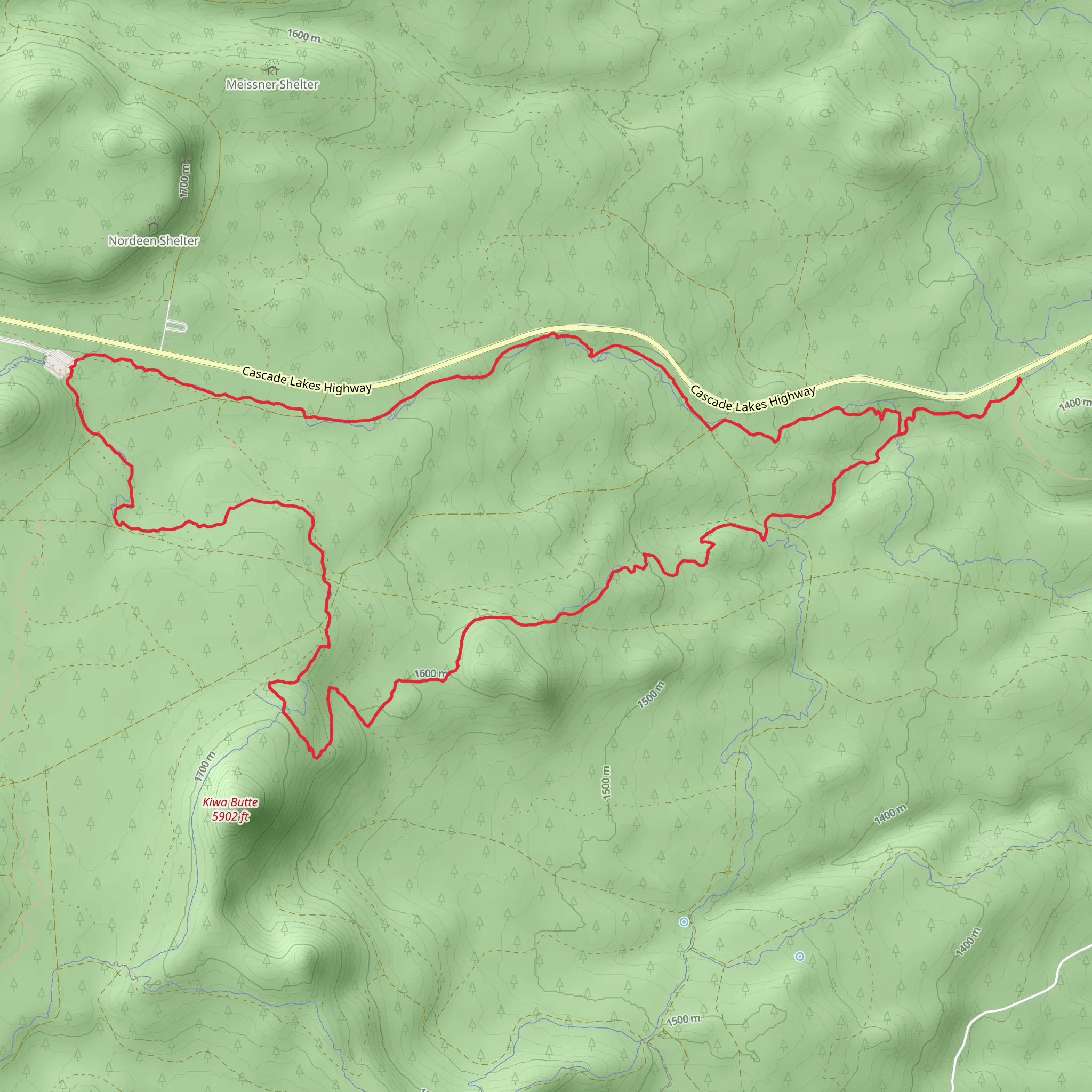 Tiddly Winks - Funner Loop mobile static map