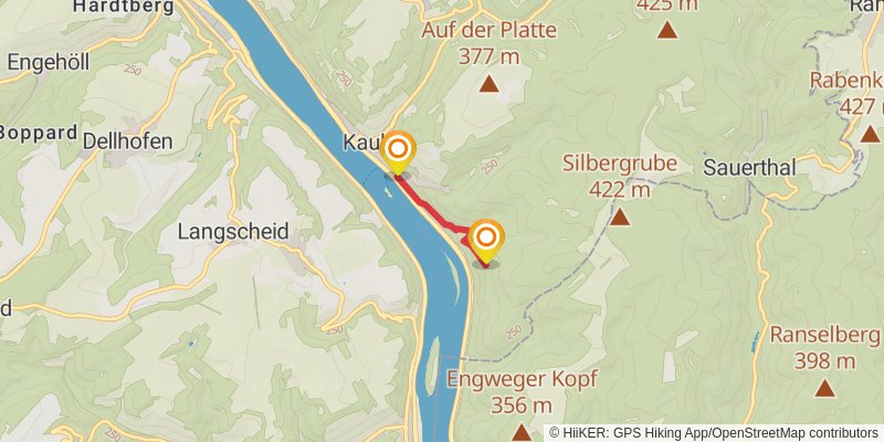 Rheinsteig alt 5 Map