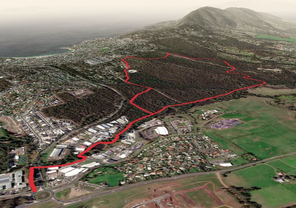 Peter Murrell Reserves and Coffee Creek Track