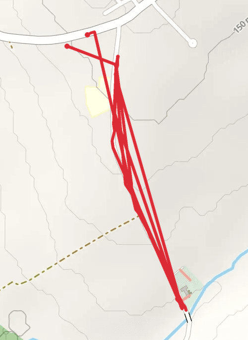 Hike on 04-02-2026 08:02 PM mobile static map