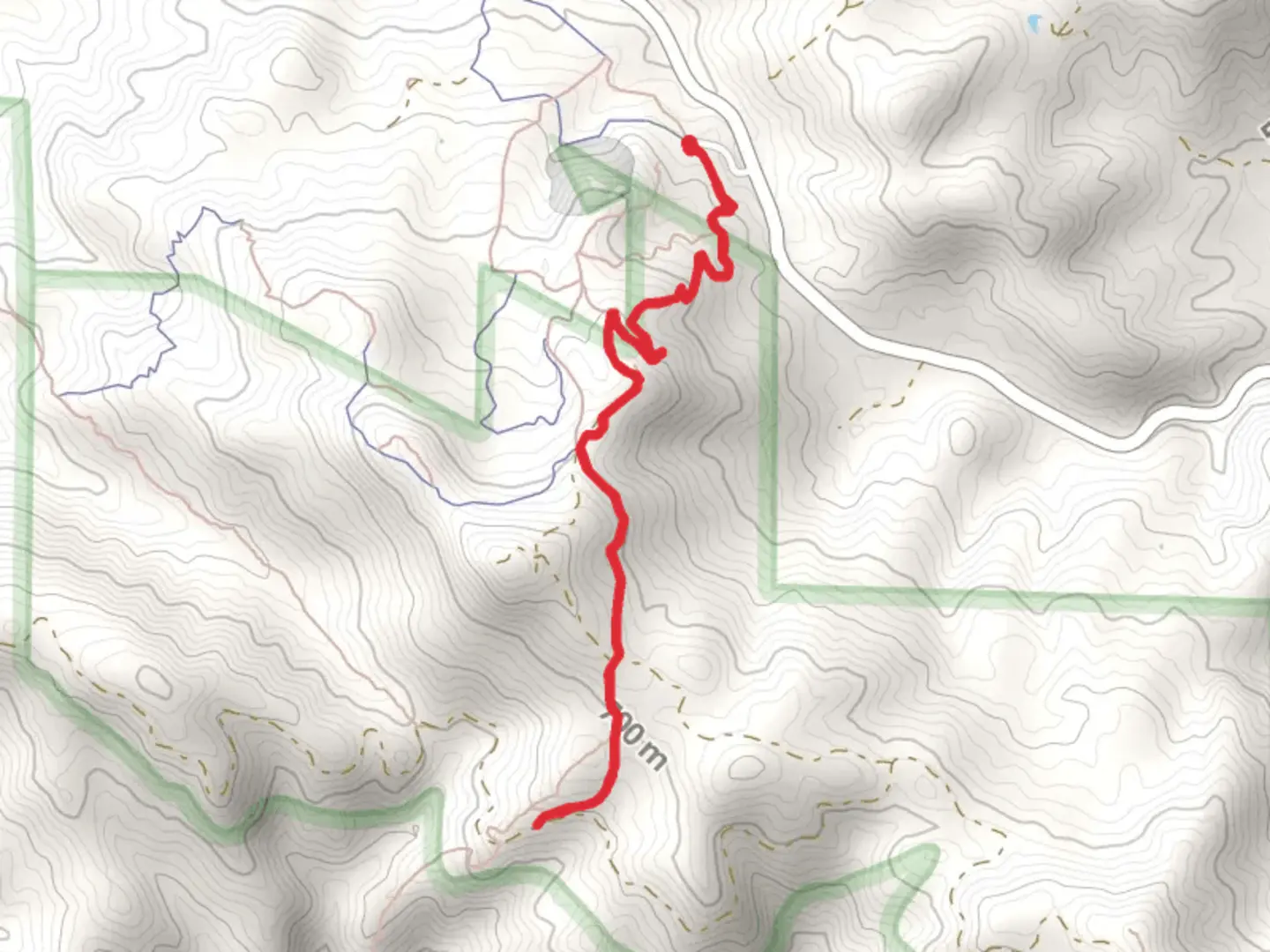 An image depicting the trail Rinconada Trail and its surrounding area.