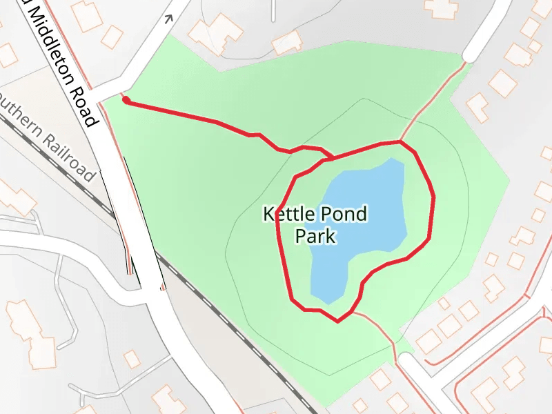 Kettle Pond Park Loop