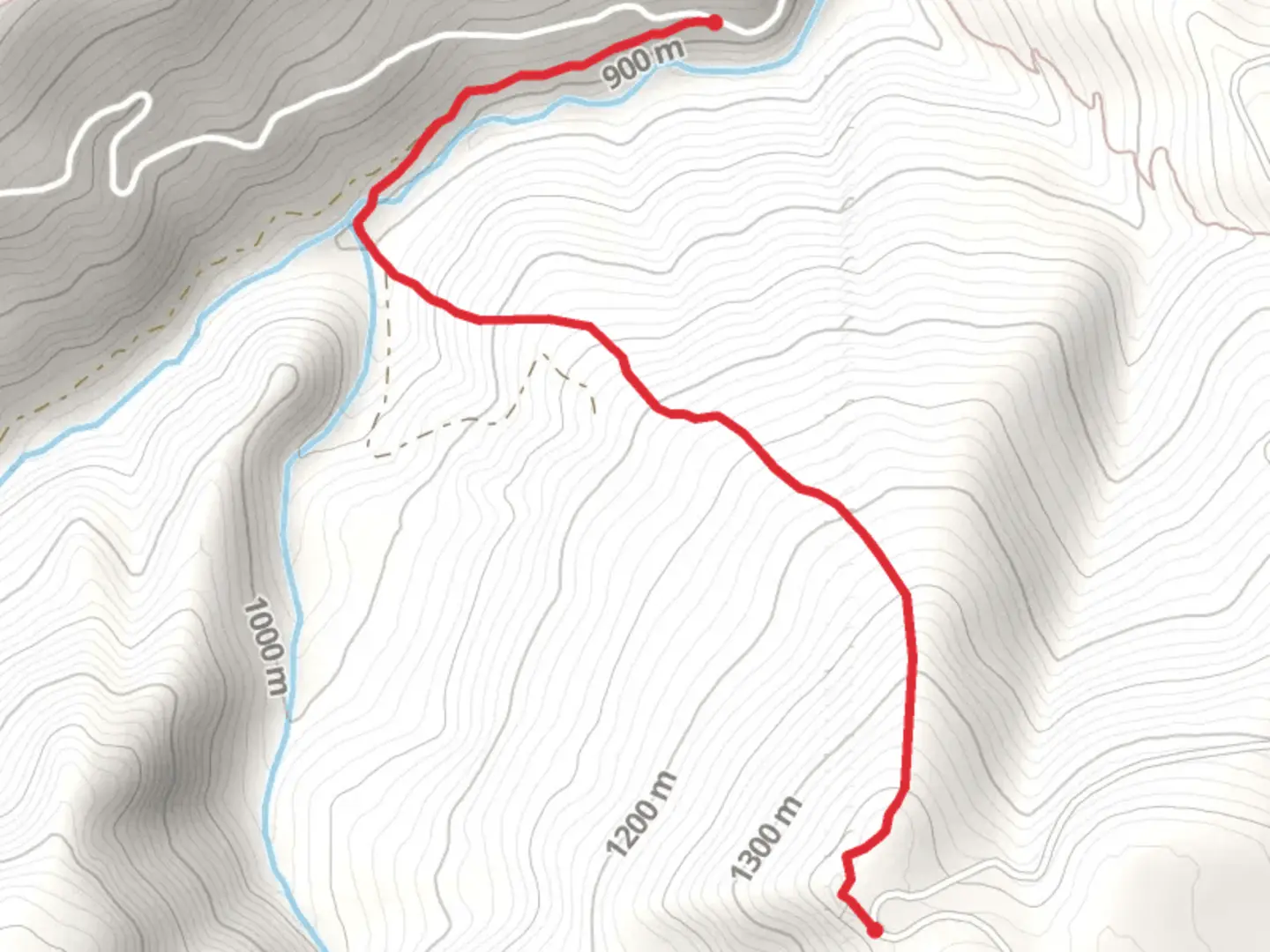 An image depicting the trail Gnat Flat Trail and its surrounding area.