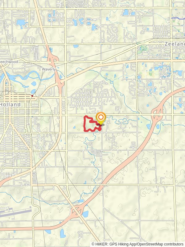 Van Raalte Farm City Park Loop