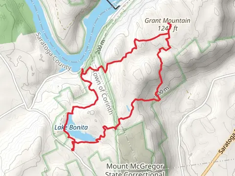 Lake Bonita and Grant Mountain Loop