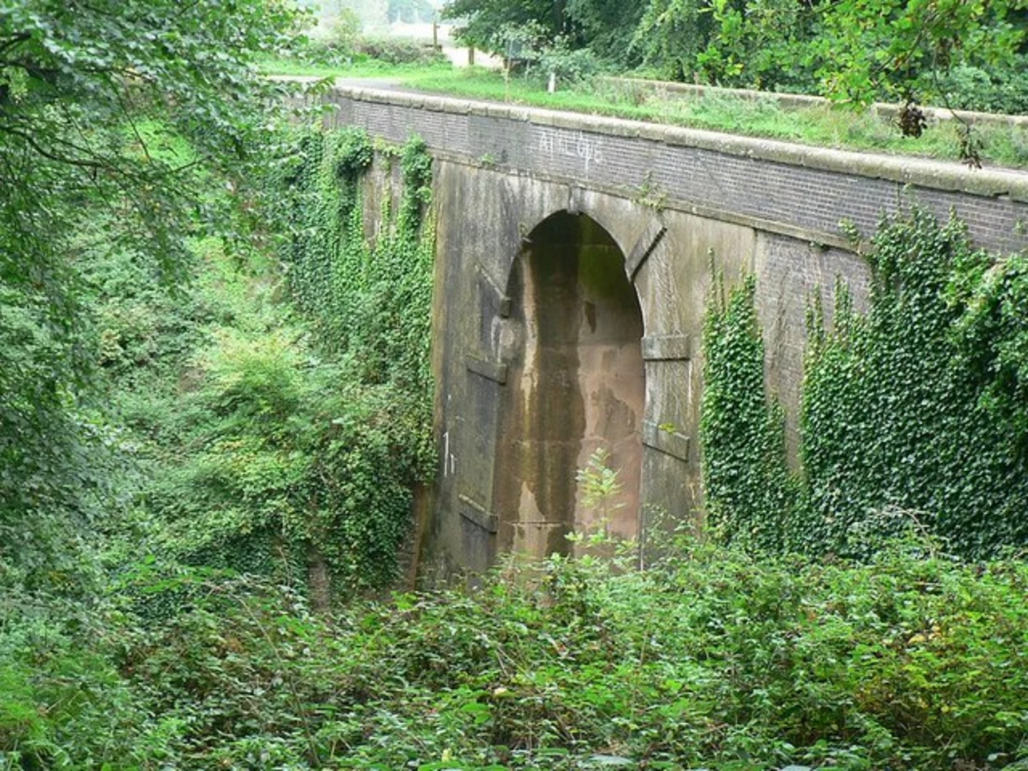 An image depicting the trail Rue Hill via Loynton Moss and its surrounding area.