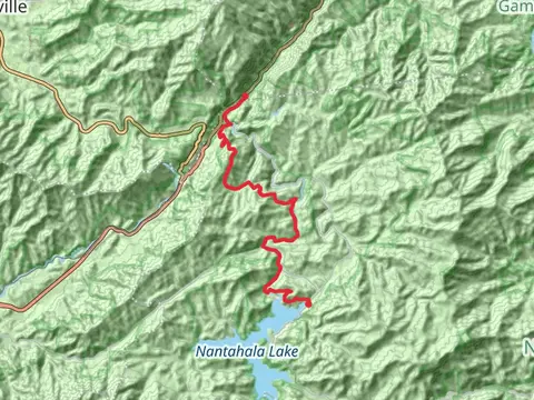 Bartram Trail - Nantahala