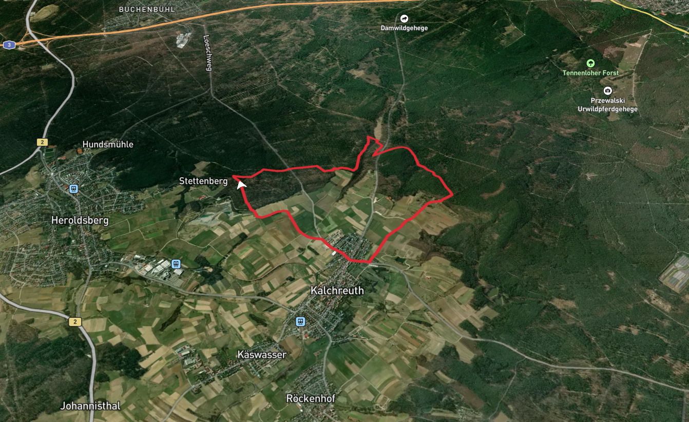 Mistelberg and Kahlberg Loop - Kalchreuth