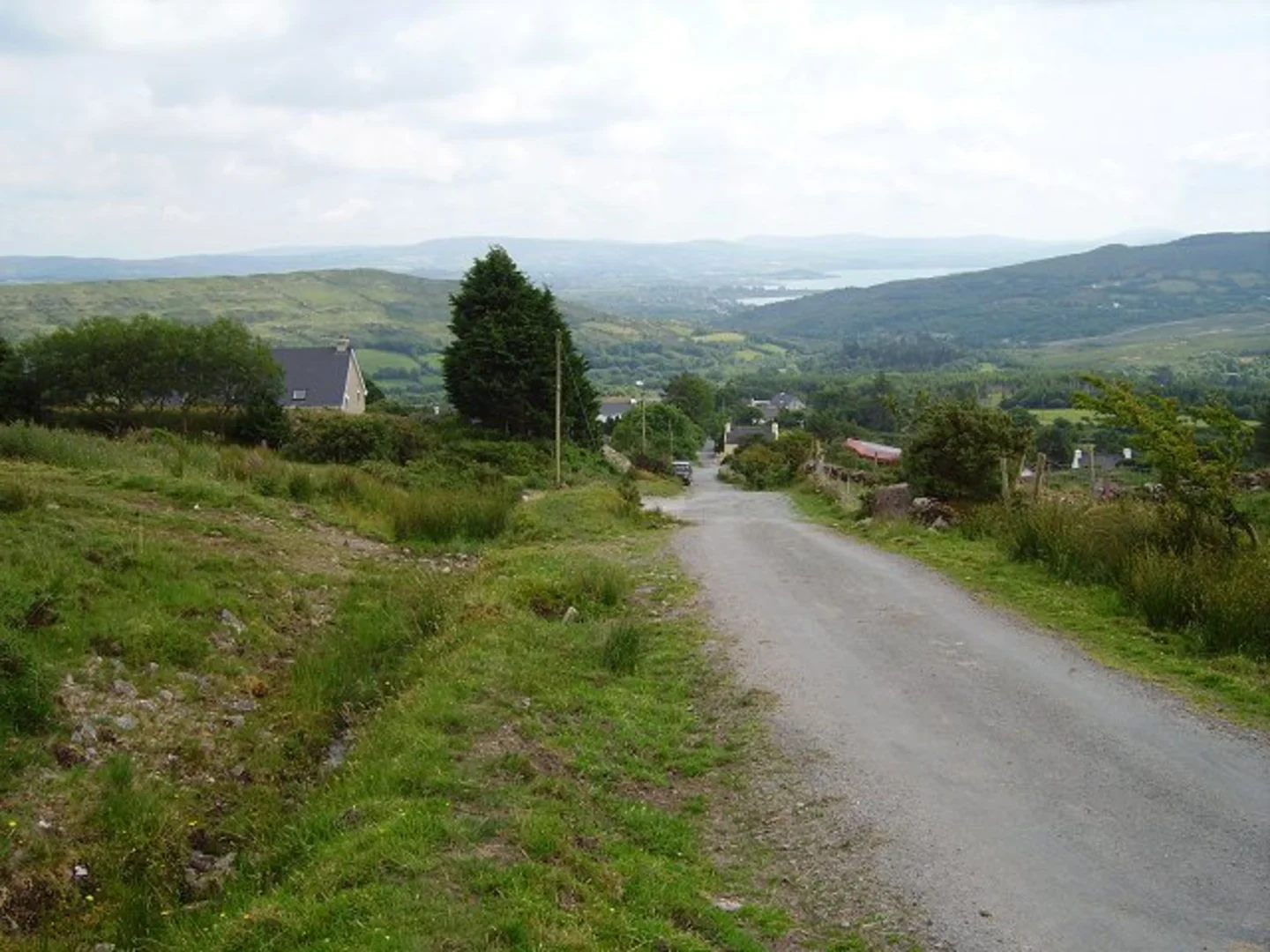 An image depicting the trail Coorycommane Loop and its surrounding area.