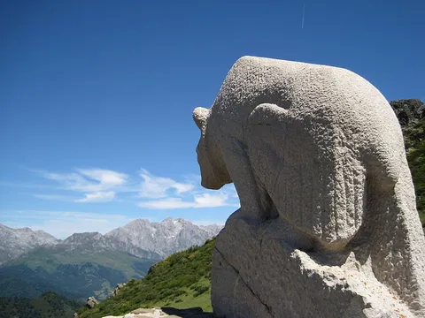 Coriscáu desde el Collado de Llesba – Parque Nacional de Picos de Europa