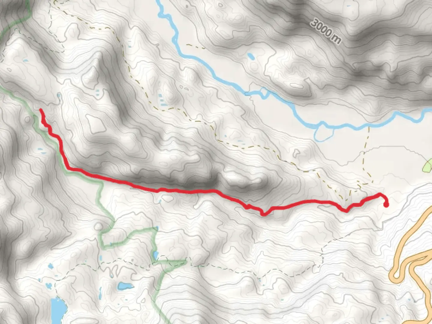 An image depicting the trail Elk Creek Trail - Short and its surrounding area.
