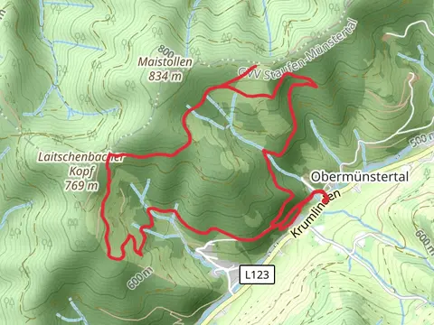 Breitackerpfad Loop