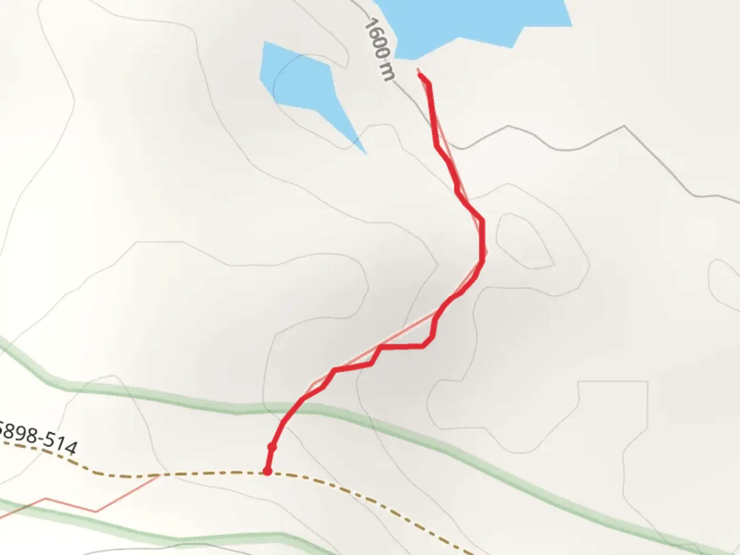 An image depicting the trail Helen Lake Trail and its surrounding area.