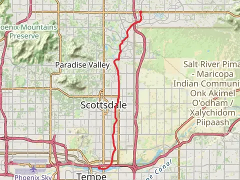 Camelback Walk and Tempe Greenbelt