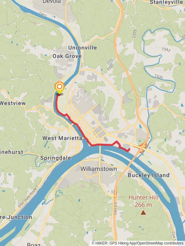 Muskingum River Walk