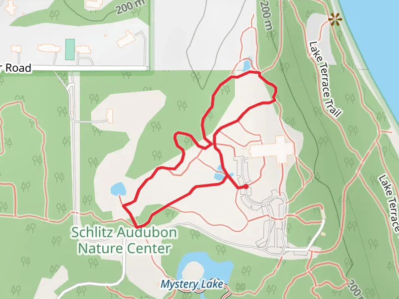 North Ravine and Norman C Huth Loop Trail