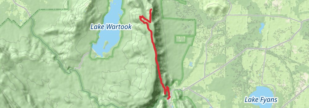 Grampians Peak Trail stage 3 Map