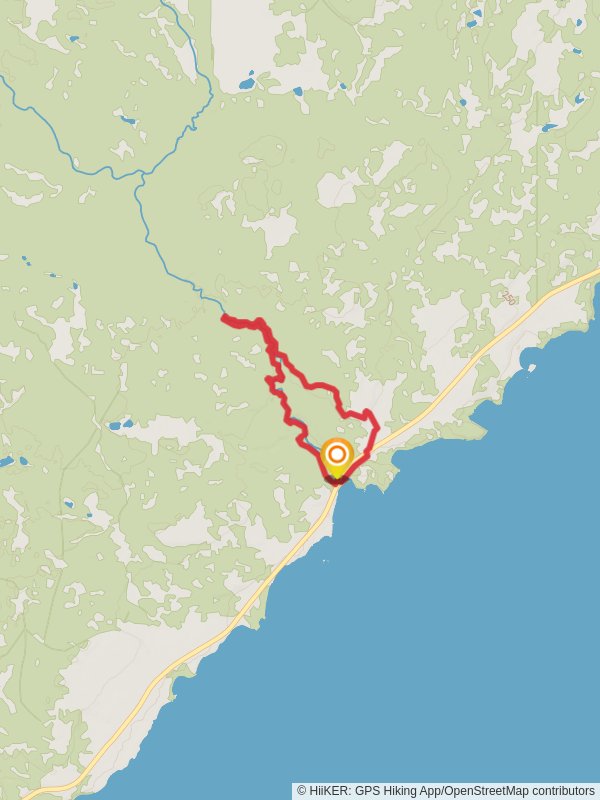 Superior Hiking Loop Trail