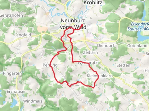 Neunburg vorm Wald and Poggersdorf Loop