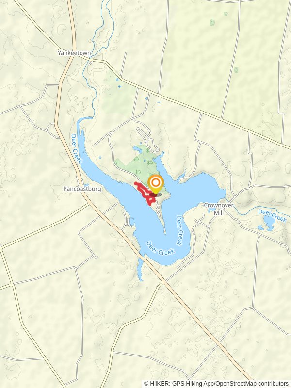 Ridge Trail and Lakeview Trail