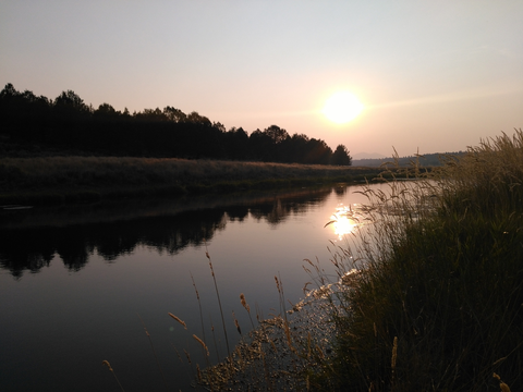 An image depicting the trail South Pyramid Creek Trail and its surrounding area.