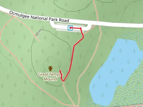 Great Temple Mound Walk