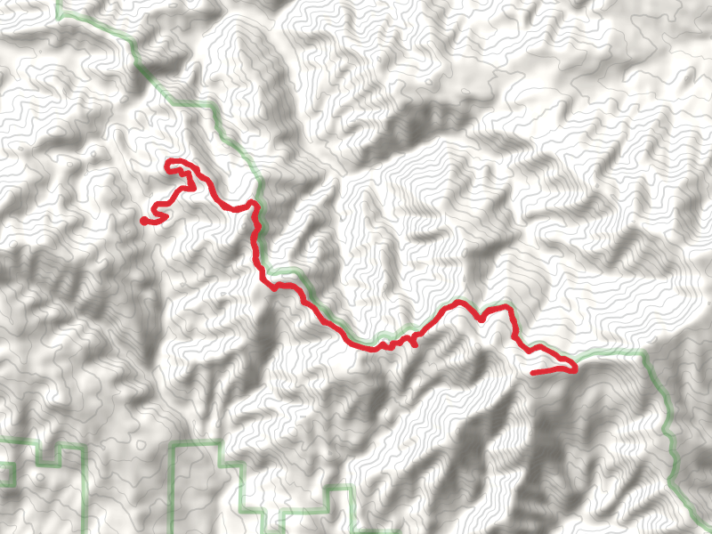 McKinley Mountain Trail