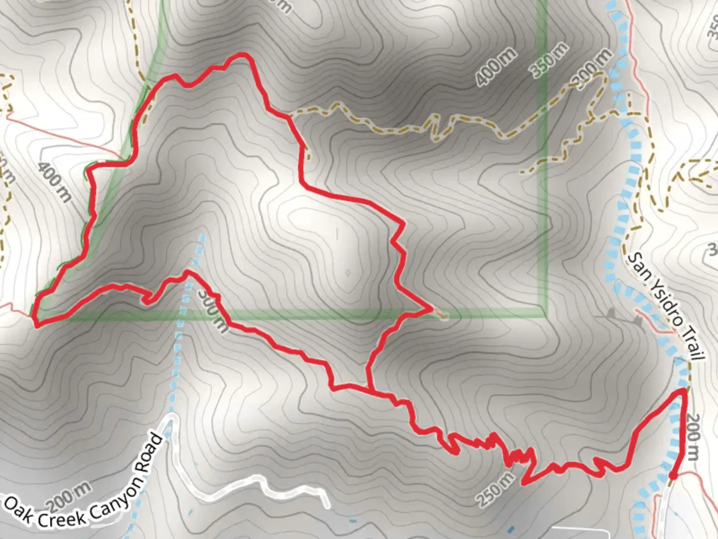 An image depicting the trail Girard - McMenemy Loop Trail and its surrounding area.
