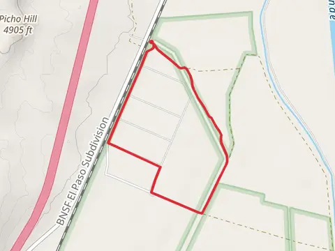 Bernardo Wildlife Area Loop