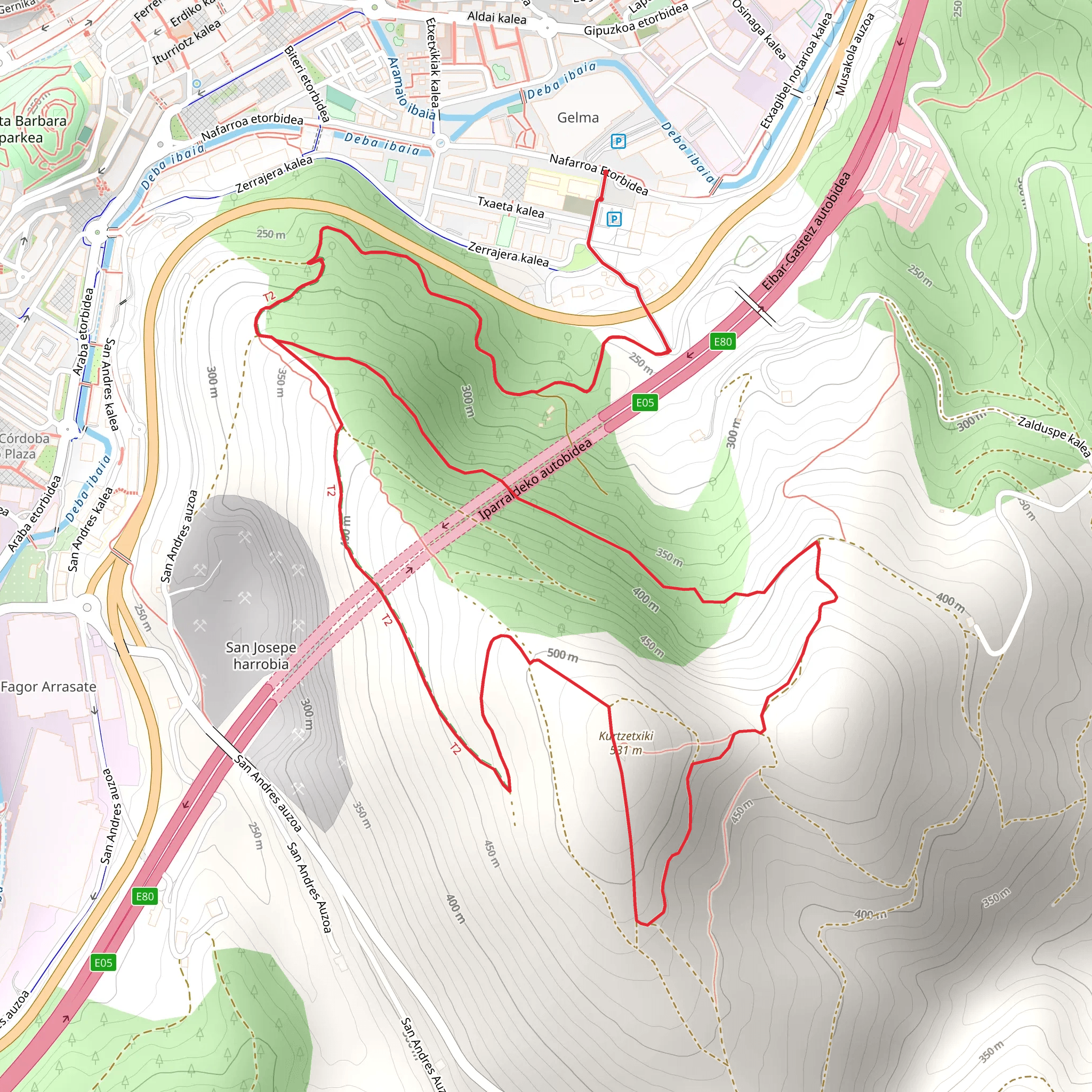 Return to Kurtze Txiki SL GI 42 mobile static map
